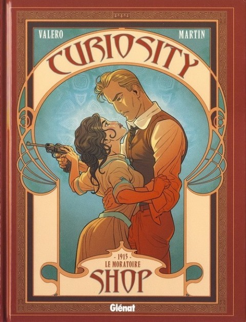 Curiosity Shop Tome 3 1915 - Le Moratoire