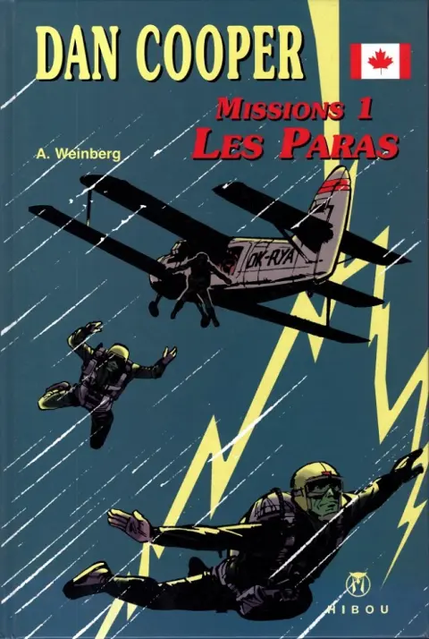 Les aventures de Dan Cooper Missions 1 Les Paras