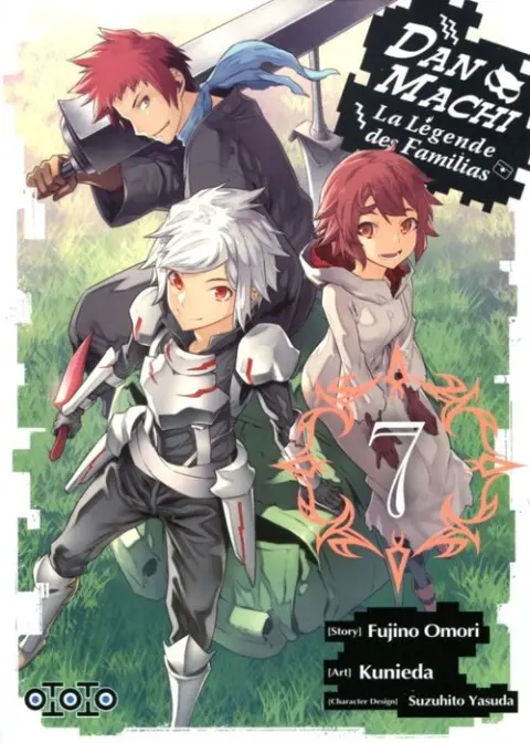 Dan Machi - La Légende des Familias 7