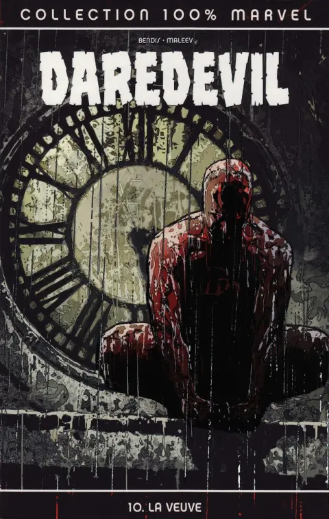 Daredevil Tome 10 La Veuve