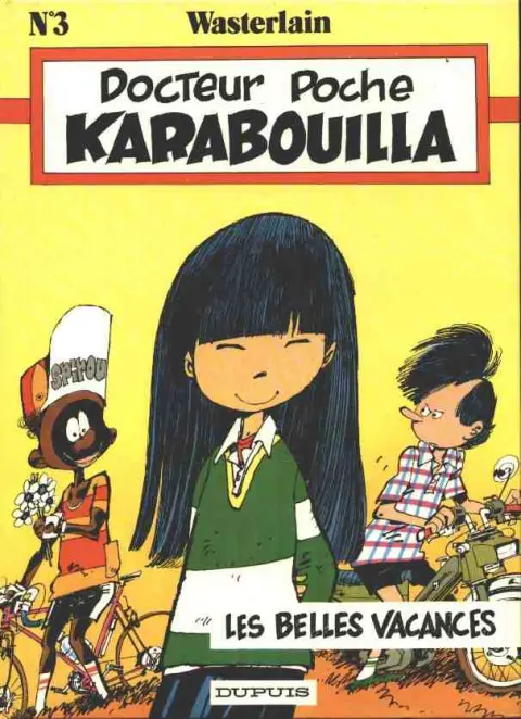 Docteur Poche Tome 3 Karabouilla