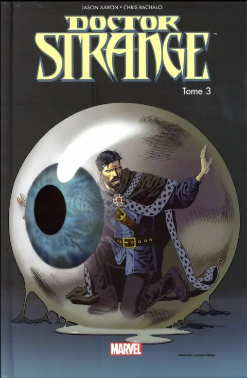 Doctor Strange Tome 3 Du sang dans l'éther