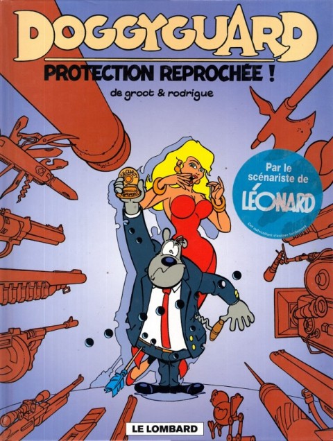 Doggyguard Tome 1 Protection reprochée !