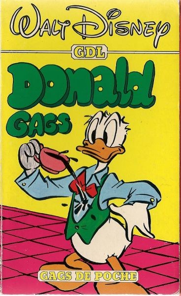Couverture de l'album Donald Tome 3 Donald Gags