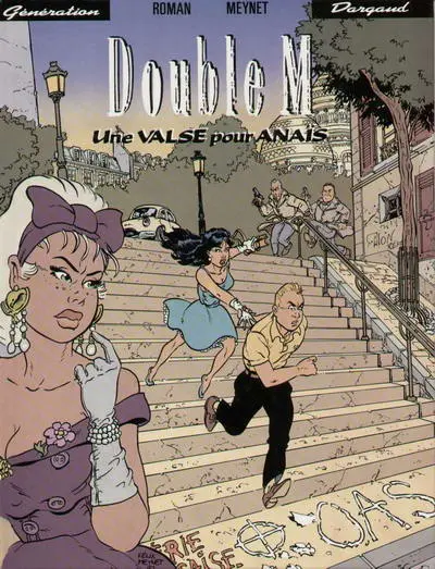 Double M Tome 2 Une valse pour Anaïs