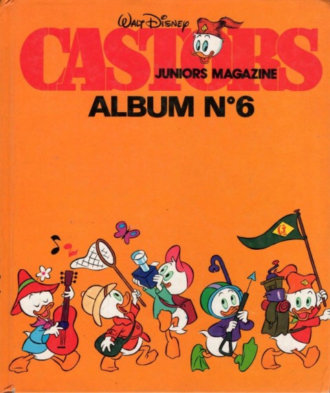 Castors juniors magazine N° 6