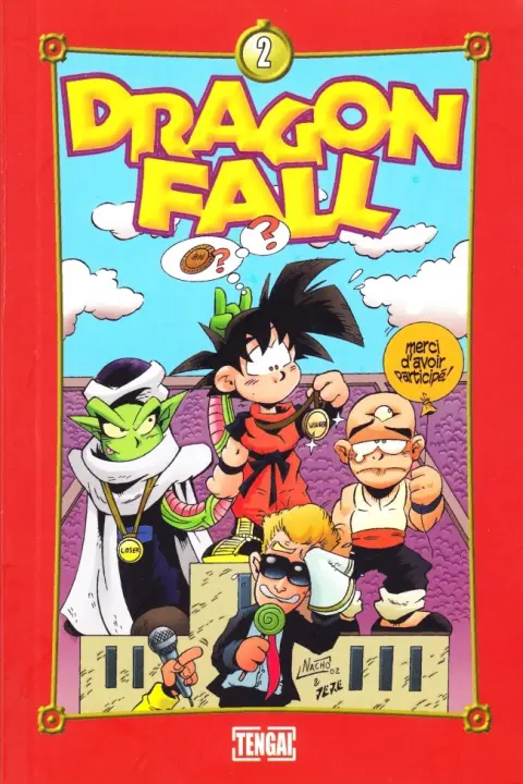Dragon Fall Tome 2 Soson et Végétal