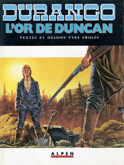 Couverture de l'album Durango Tome 9 L'or de Duncan