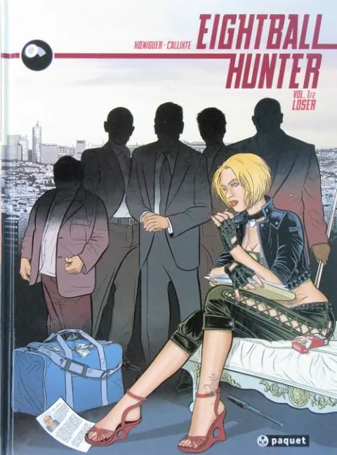 Eightball hunter Tome 1 Loser