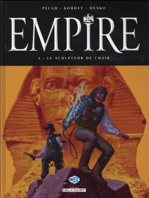 Couverture de l'album Empire Tome 4 Le Sculpteur de Chair