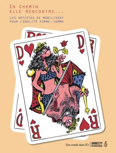 En chemin elle rencontre... Tome 3 Les artistes se mobilisent pour l'égalité femme-homme