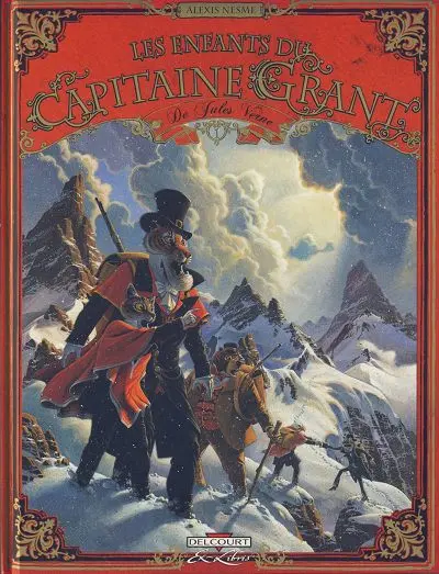 Les Enfants du Capitaine Grant Tome 1