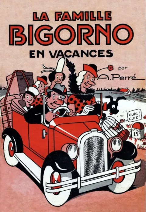 La famille Bigorno Tome 4 La famille Bigorno en vacances
