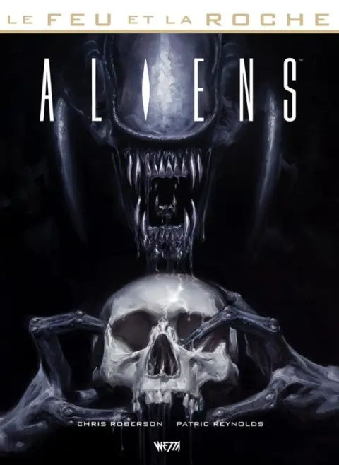 Le Feu et la roche Tome 2 Aliens