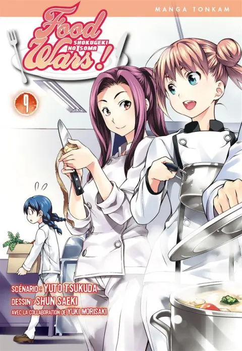 Food Wars ! 9