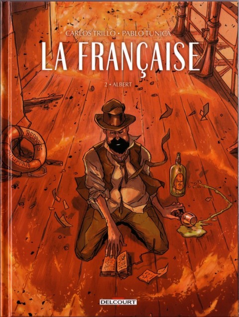 Couverture de l'album La Française Tome 2 Albert