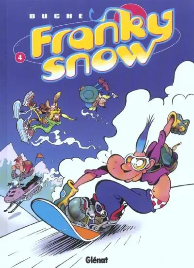 Franky Snow Tome 4 Snow révolution