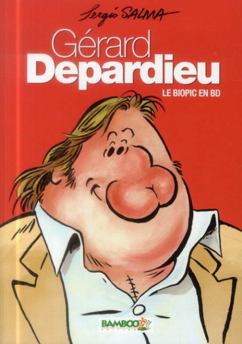 Couverture de l'album Gérard Depardieu Le biopic en BD