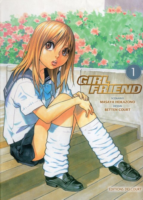 Couverture de l'album Girl friend 1