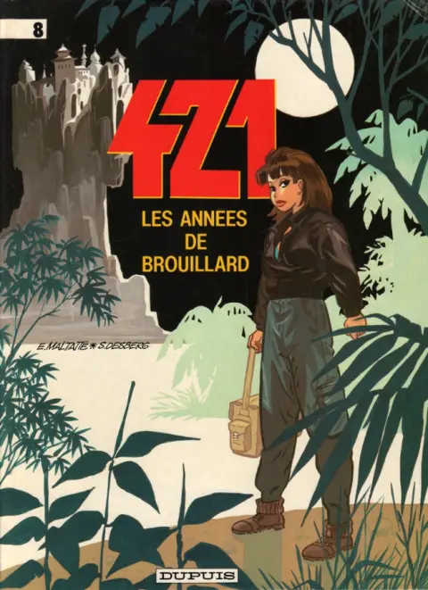 421 Tome 8 Les années de brouillard