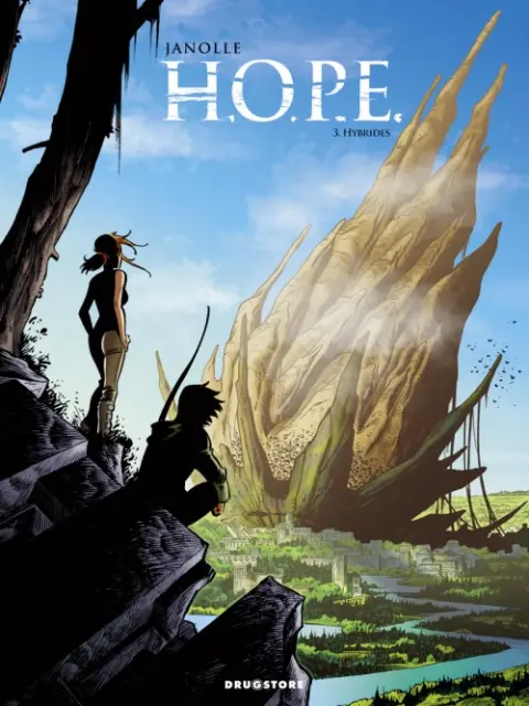 H.O.P.E. Tome 3 Hybrides