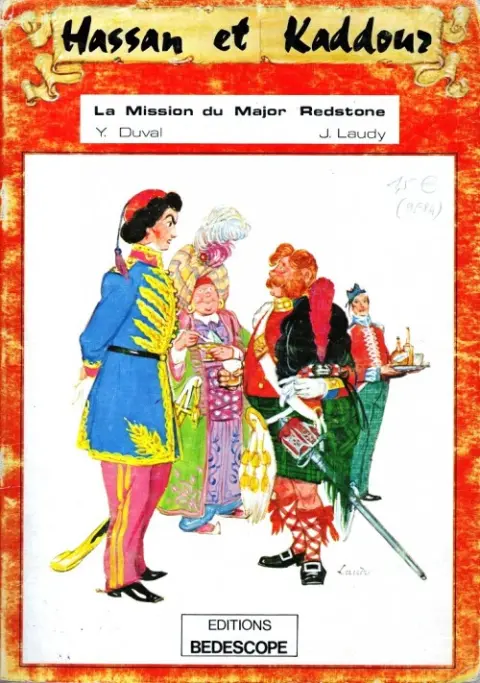 Hassan et Kaddour Tome 2 La mission du Major Redstone