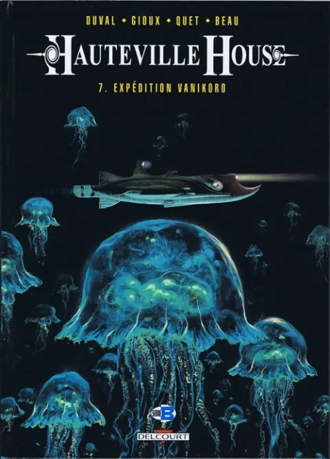 Hauteville House Tome 7 Expédition Vanikoro