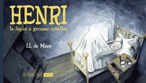 Henri le lapin à grosses couilles