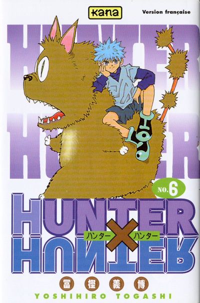 Couverture de l'album Hunter X Hunter N° 6