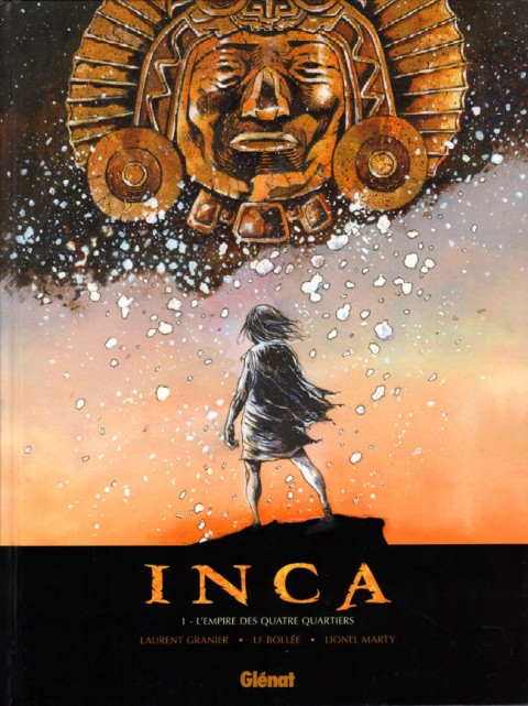 Inca Tome 1 L'empire des quatre quartiers