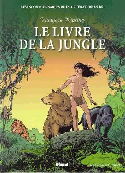 Les Incontournables de la littérature en BD Tome 5 Le Livre de la jungle