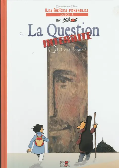 Les Indices-pensables Tome 8 La question interdite