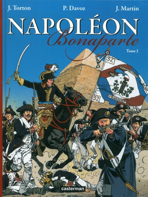 Couverture de l'album Jacques Martin présente Napoléon Bonaparte Tome 2