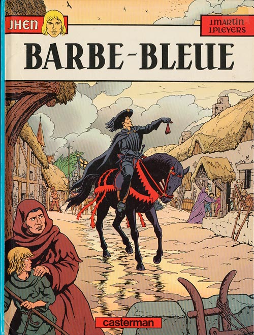 Couverture de l'album Jhen Tome 4 Barbe-Bleue