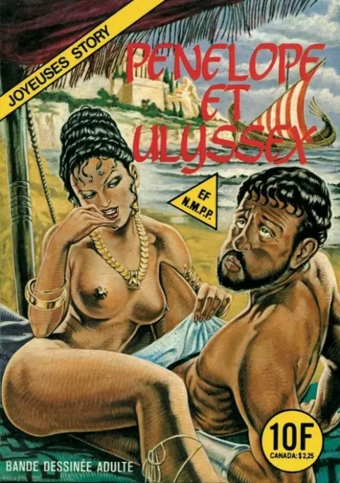 Joyeuses Story Tome 2 Pénélope et Ulyssex