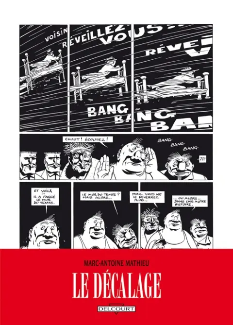 Julius Corentin Acquefacques Tome 6 Le décalage