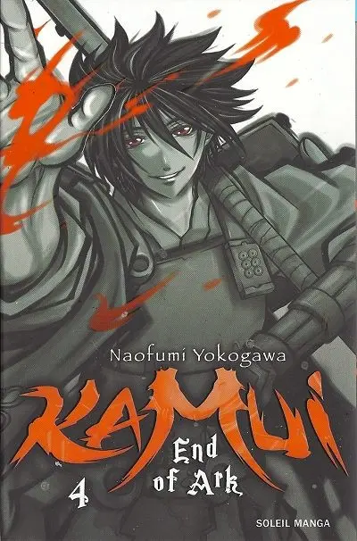 Kamui, end of Ark 4