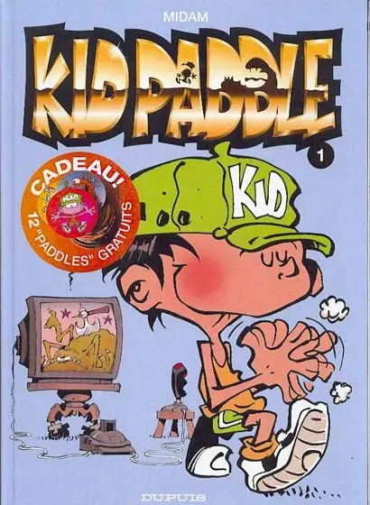 Kid Paddle Tome 1 Jeux de vilains
