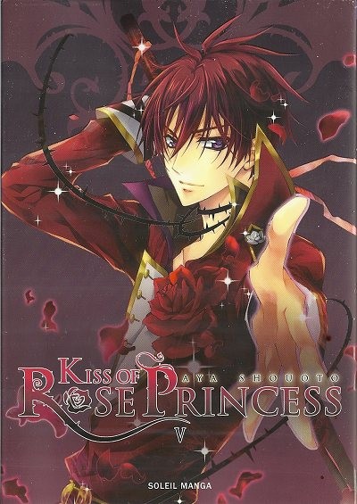 Couverture de l'album Kiss of Rose Princess V