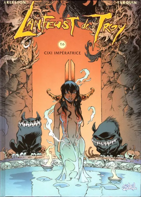 Lanfeust de Troy Tome 6 Cixi impératrice