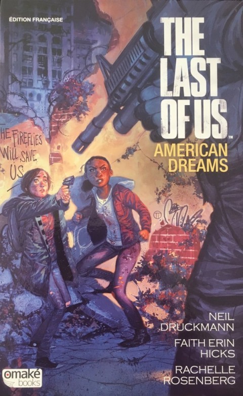 Couverture de l'album The Last of Us - American Dreams