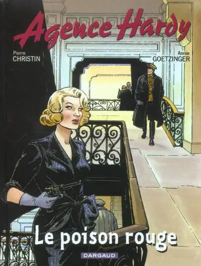 Agence Hardy Tome 3 Le poison rouge