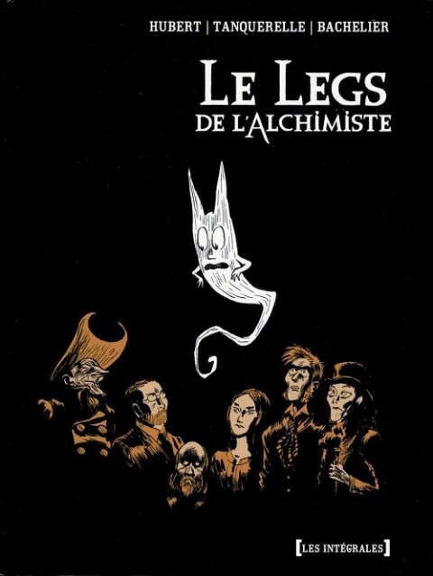 Couverture de l'album Le Legs de l'alchimiste