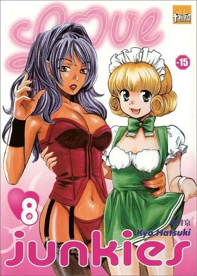 Love junkies Saison 1 Tome 8