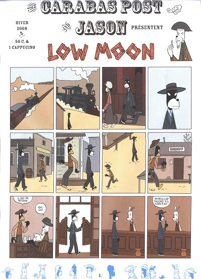Couverture de l'album Low Moon & autres histoires Low Moon
