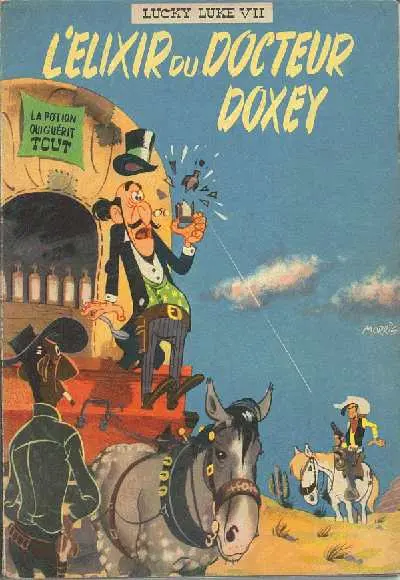 Lucky Luke Tome 7 L'Elixir du Docteur Doxey