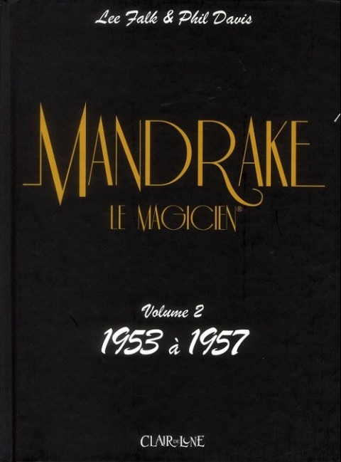 Couverture de l'album Mandrake le magicien Volume 2 1953 à 1957