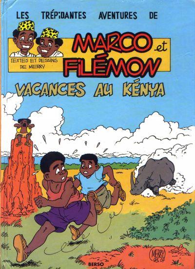 Couverture de l'album Les trépidantes aventures de Marco et Filémon Tome 3 Vacances au Kenya