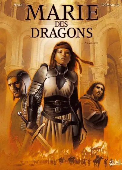 Marie des dragons Tome 1 Armance