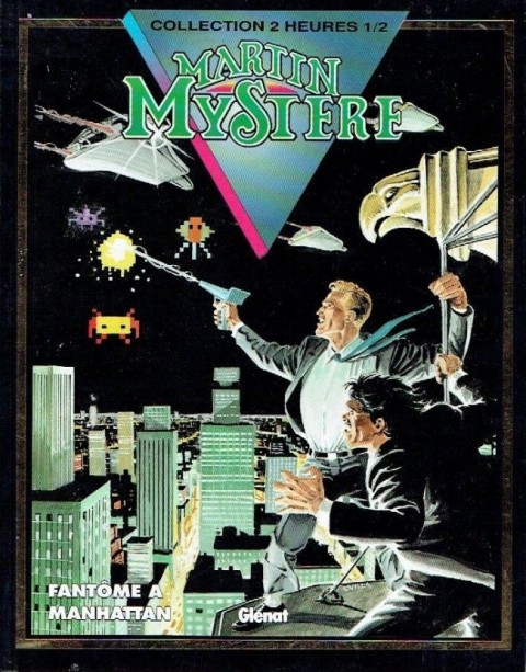Couverture de l'album Martin Mystère Tome 2 Fantômes à Manhattan